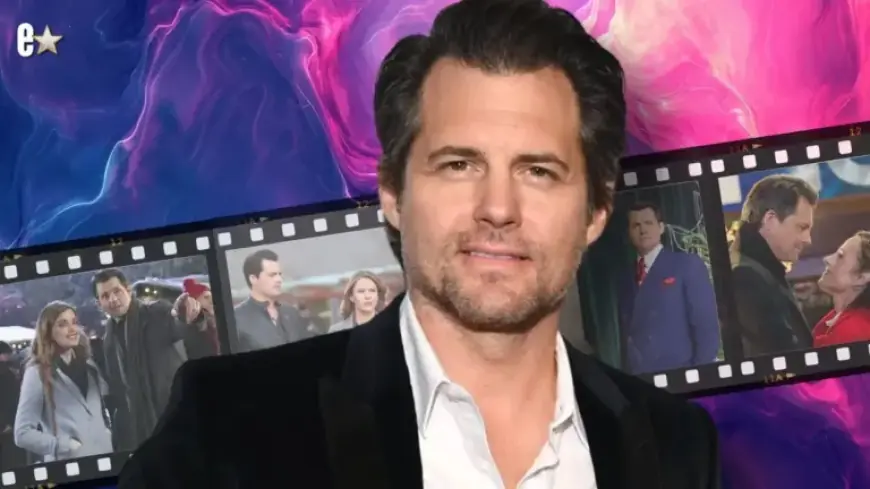 Kristoffer Polaha Celebrates 10 Years at Hallmark: Reveals Favorite Movie (EXCLUSIVE)