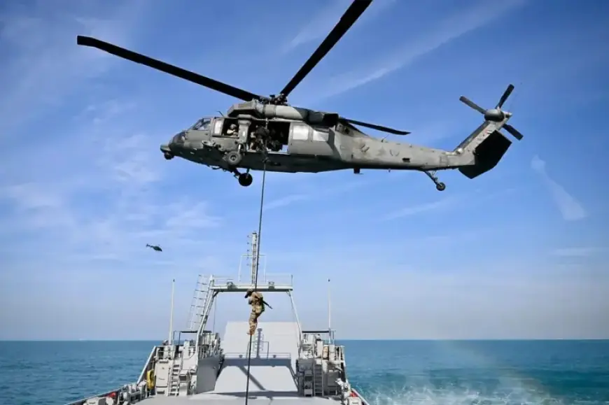 Abu Dhabi Hosts Peace Shield 2026 Exercise Launch