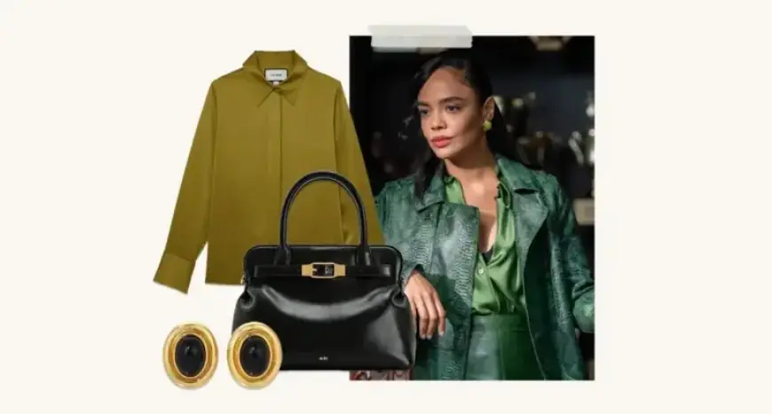 Tessa Thompson’s ‘His & Hers’ Wardrobe Dazzles, Stealing the Show