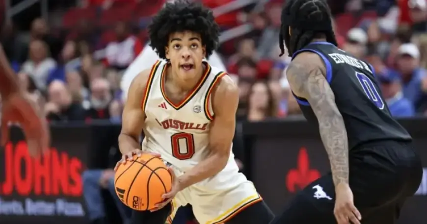 Brown and Rooths Lead Louisville to 88-74 Victory Over SMU