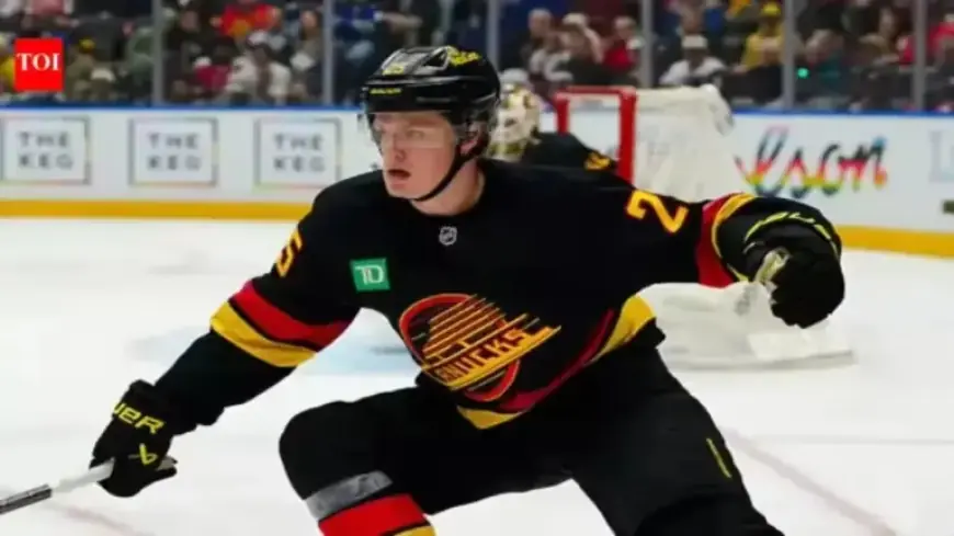 Elias Pettersson Calls for Canucks’ Improvement After 2-5 Loss to Sharks