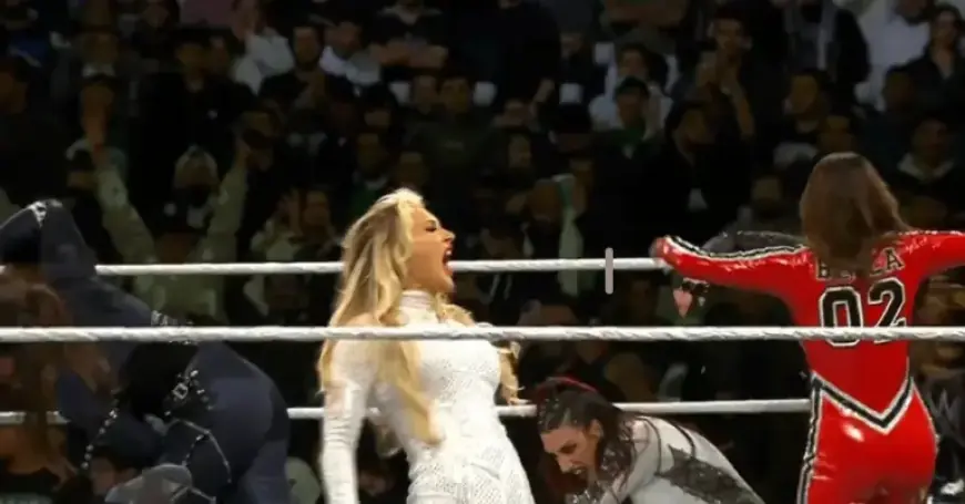 Shocking Comebacks and Surprises in Women’s Royal Rumble Match