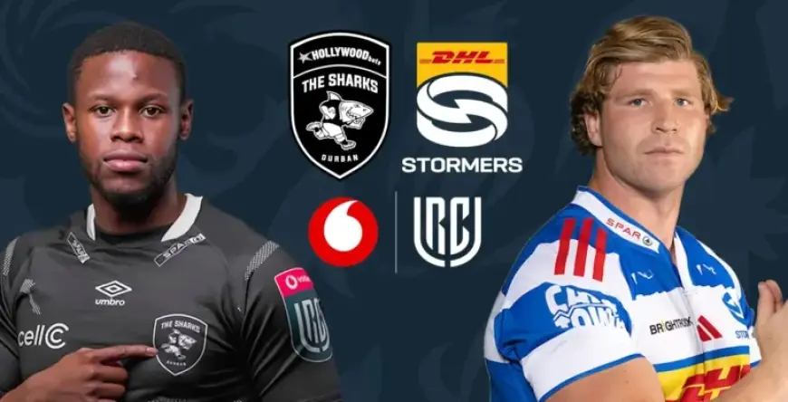 Sharks Battle Stormers: Live Coverage