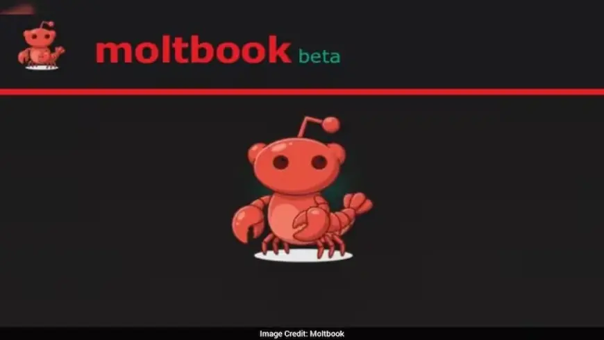 Moltbook, an AI-only social network, goes viral and hits a security test