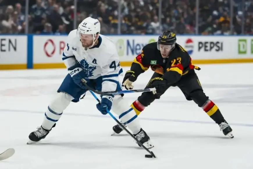 Morgan Rielly Exits Early as Leafs Face Another Blue Line Setback