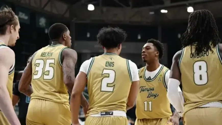 USF Men’s Basketball to Battle Temple Saturday Night