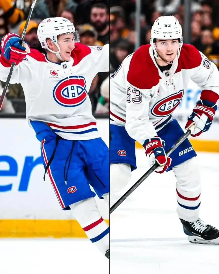 Lane Hutson and Noah Dobson: A Long-Term Partnership Possible?