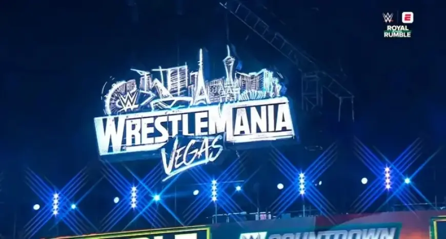 Revealed: WrestleMania 42 Sign Unveiling