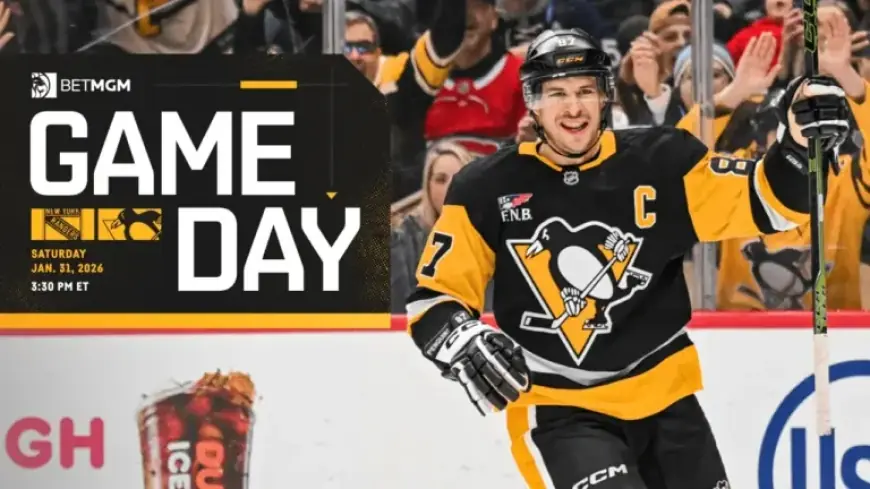 New York Rangers Face Off Against 01.31.26 in Game Preview