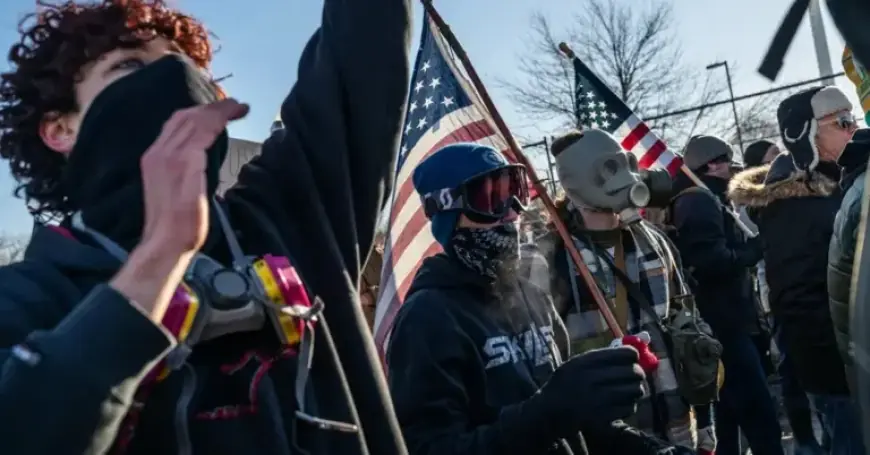 Protesters Unite Nationwide in Support of Minneapolis