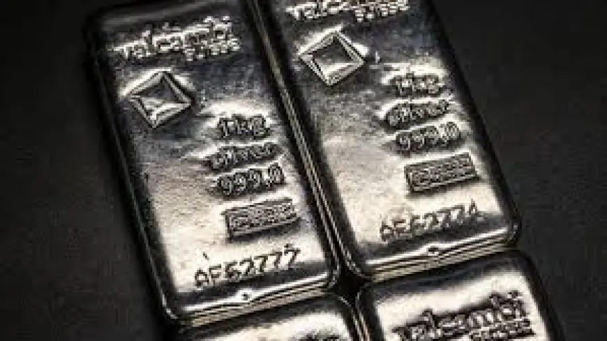 Silver price today holds near $85 after a record January swing