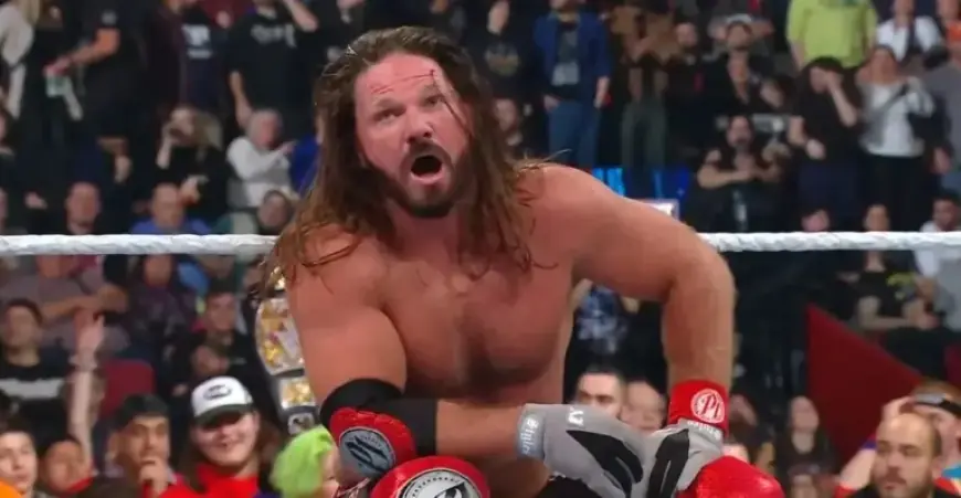 WWE Royal Rumble 2026: AJ Styles Bids Farewell
