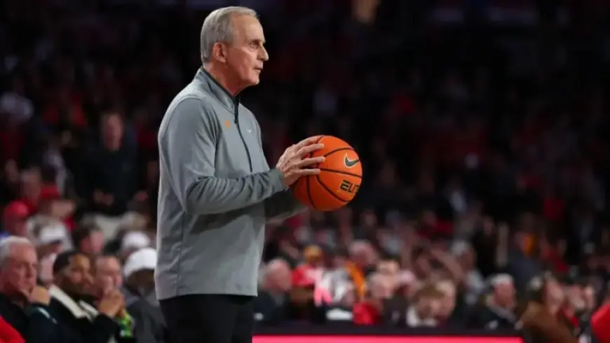 Vols Secure 86-85 Overtime Win at Georgia, Marking Barnes’ 850th Victory