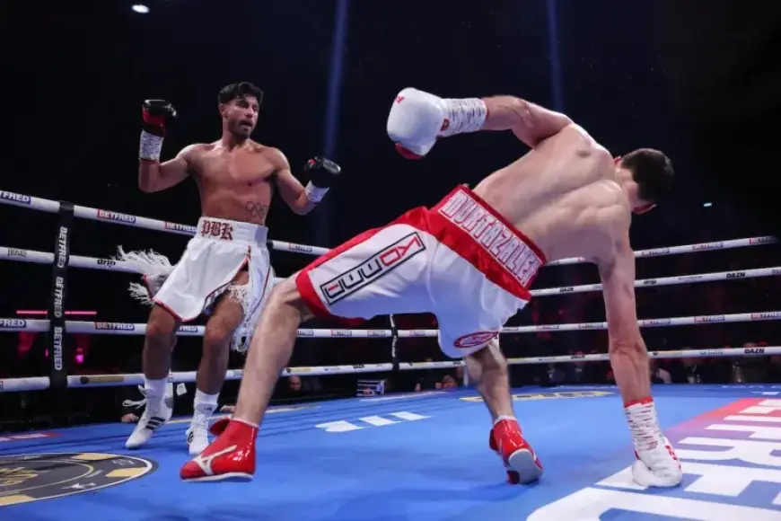 Josh Kelly Triumphs Over Bakhram Murtazaliev to Claim Newcastle Victory