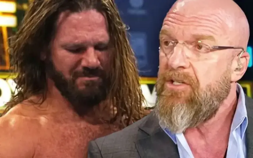 Triple H Discusses AJ Styles’ WWE Future Post-Royal Rumble Retirement