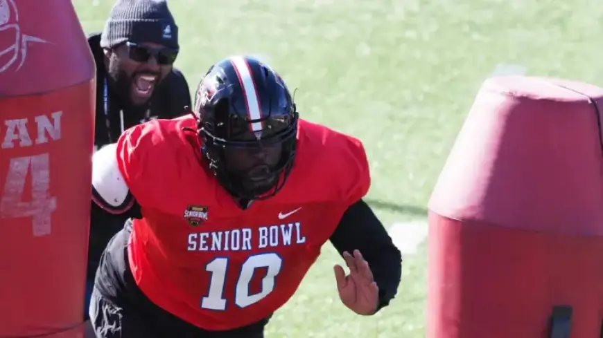 Top 10 Standouts: Lee Hunter, TJ Parker, Diego Pavia Shine at 2026 Senior Bowl