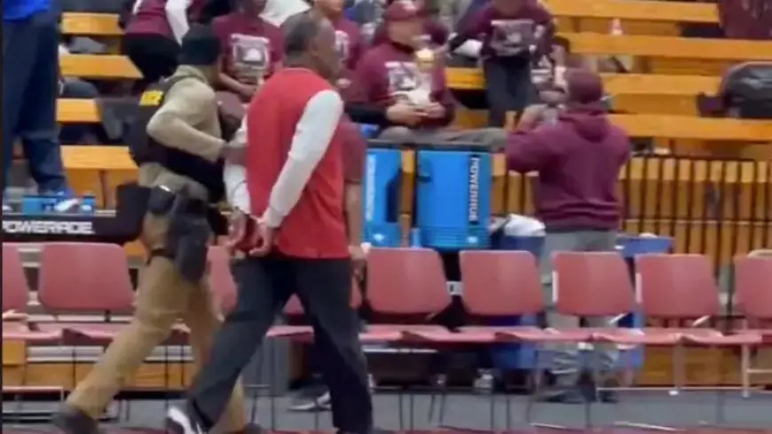 HBCU Coach Handcuffed and Removed After Heated Rivalry Game