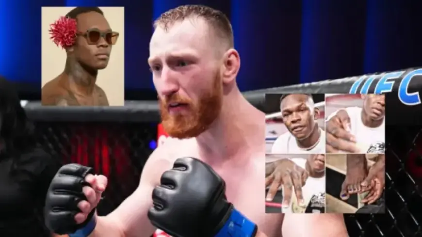 Joe Pyfer Supports Israel Adesanya Amid Controversy Over Nail Painting
