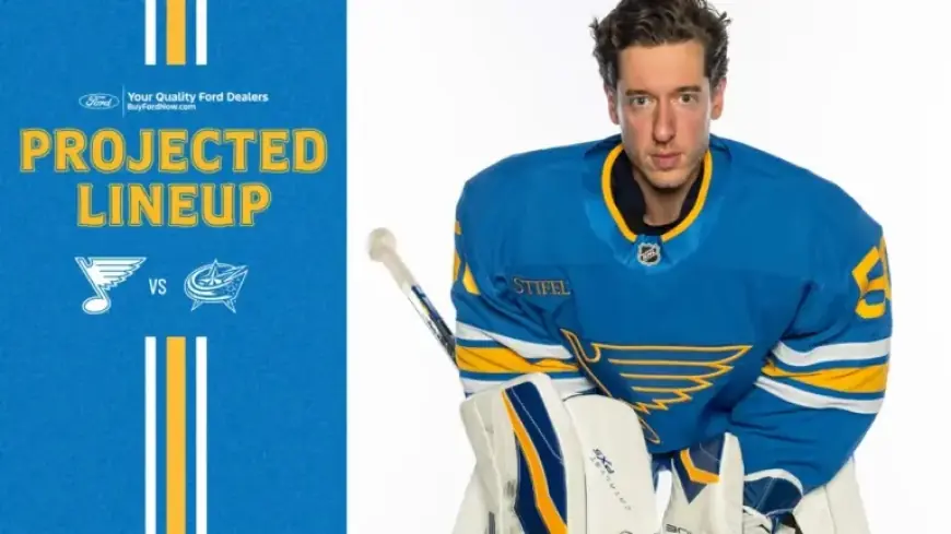 Anticipated Lineup for Jan. 31 Match Against Blue Jackets