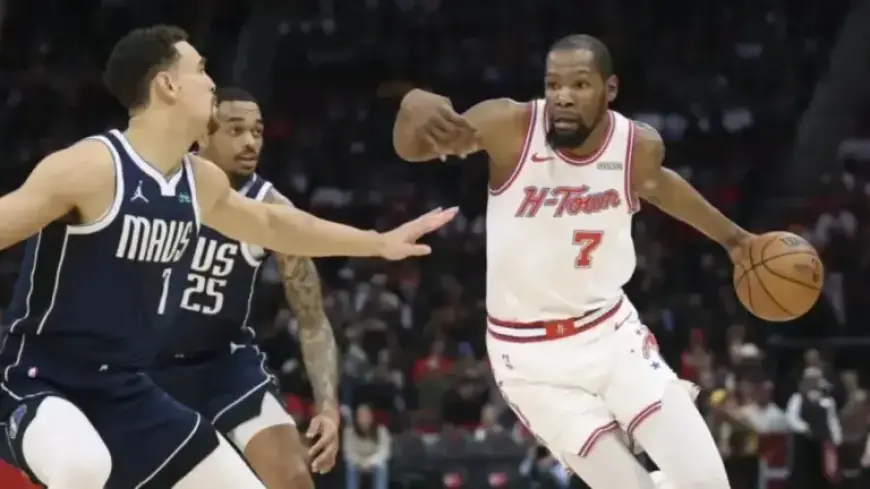 Kevin Durant Delivers Spectacular Nutmeg Pass Against Mavericks