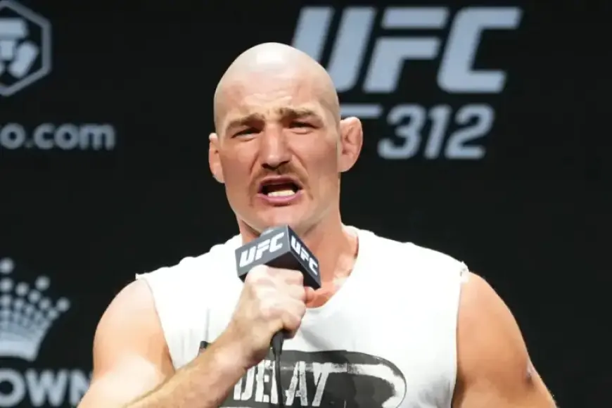 Sean Strickland’s Coach Places Strong Confidence in His Wrestling Skills