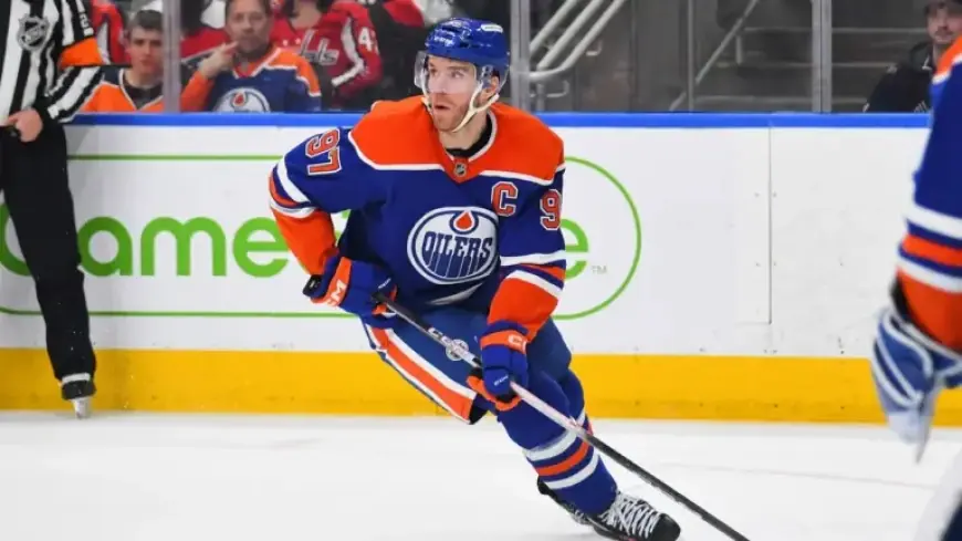 McDavid Eager for Inaugural Olympic Opportunity with Team Canada