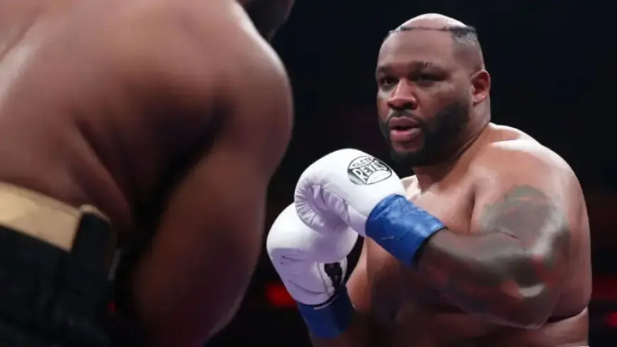 Jarrell Miller’s Toupee Dislodged in Win Against Kingsley Ibeh