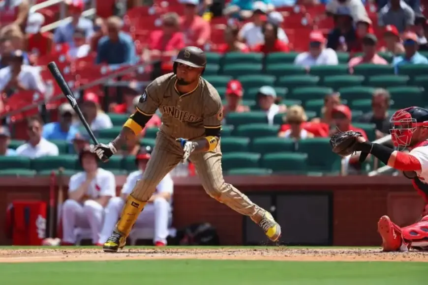 Giants Secure Luis Arraez with 1-Year, $12 Million Contract: Sources