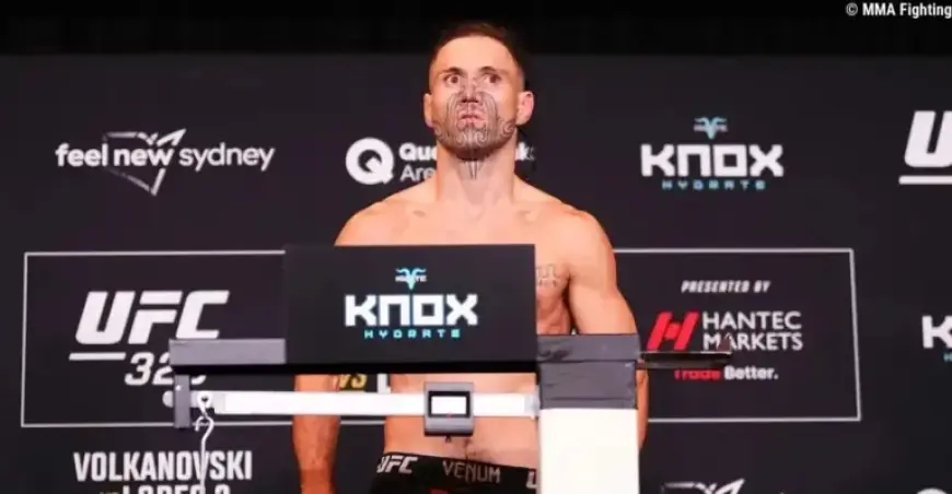 Aaron Tau Breaks Silence After Controversial Road to UFC Finale Weigh-In