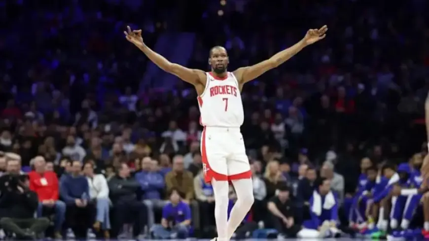 Kevin Durant Praises Rockets’ Training Staff for Swift Acclimation Success