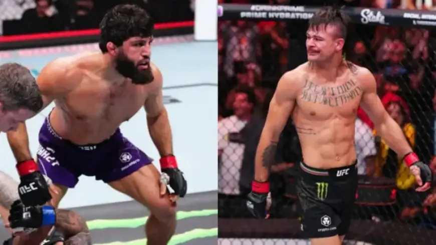 Diego Lopes Embraces UFC Featherweight Bout with Arman Tsarukyan After Remarks