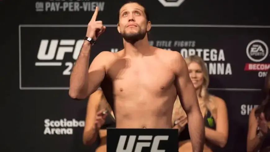 Brian Ortega Withdraws from UFC 326 Event