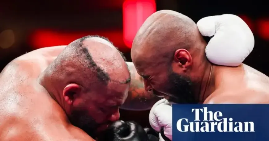 Jarrell Miller’s Wig Knocked Off at MSG Fight; Claims Victory in Boxing Bout