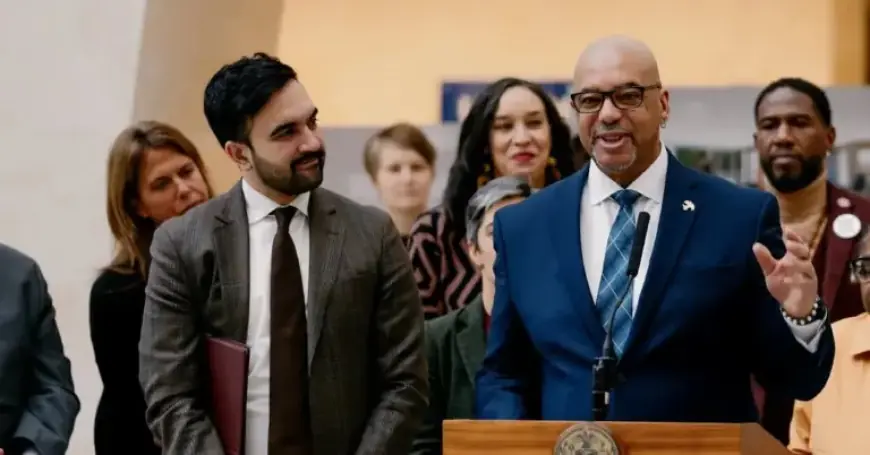 Mamdani Appoints Nonprofit Leader, Ex-Rikers Inmate to Oversee NYC Jails