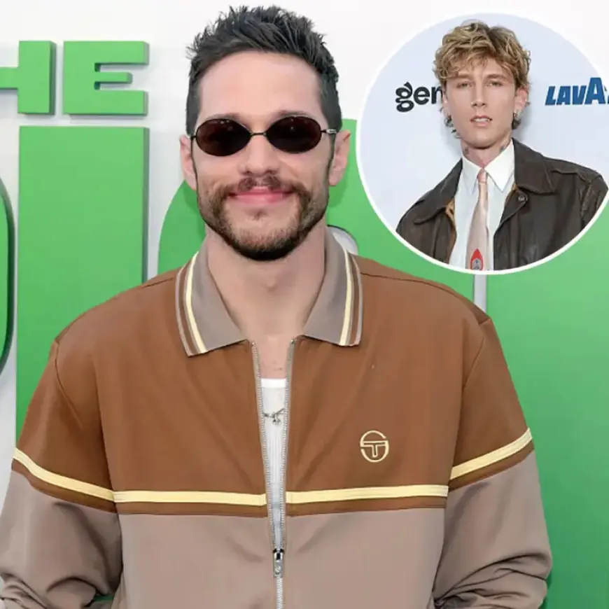 Pete Davidson Reveals Common Bond Between Machine Gun Kelly and Daughter Saga
