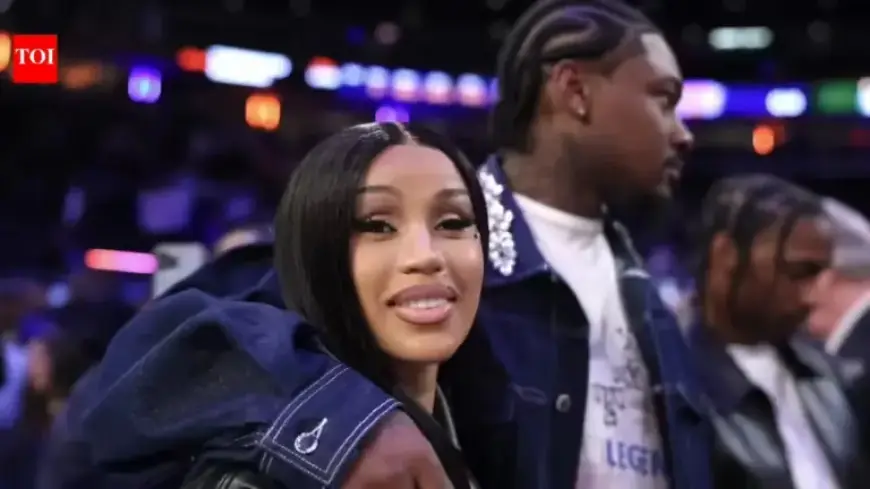 Fans React to Photo Sparking Rumors of Cardi B Naming Son “Touchdown”