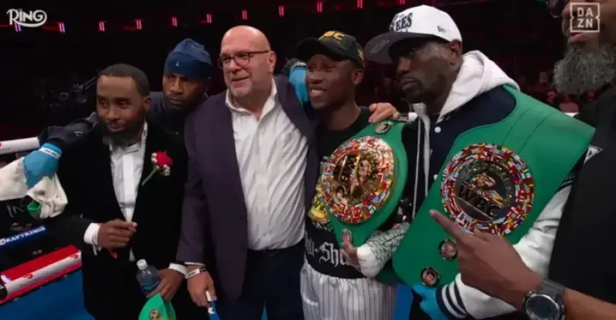 Bruce ‘Shu Shu’ Carrington Defeats Castro, Claims WBC Title
