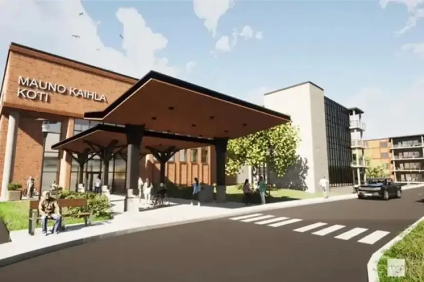 Shoemaker Presses Province for Major Expansion at Finnish Resthome