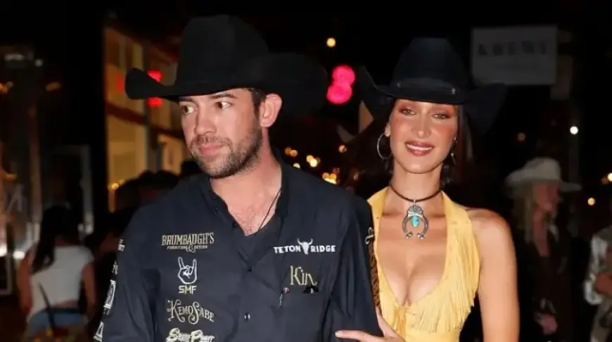 Bella Hadid Spotted with Adan Banuelos Hours Before His Arrest