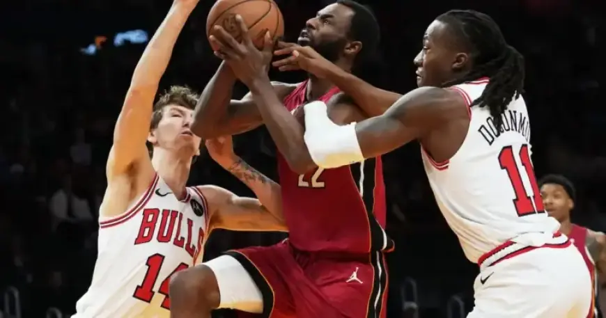 Dosunmu’s 29-Point Surge Propels Undermanned Bulls Over Heat