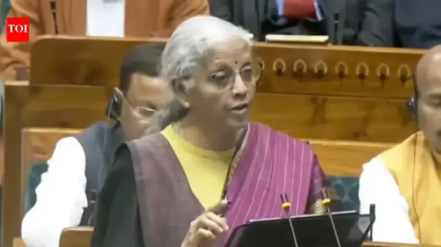 FM Sitharaman: ‘Reform Express’ to Drive Government’s Duty in Budget 2026