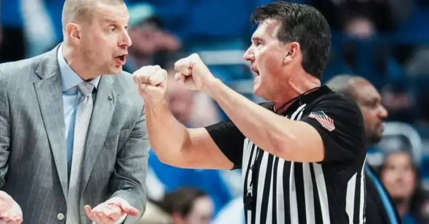 Doug Shows’ Controversial Technical Foul Sparks Outrage in Kentucky vs. Arkansas Game