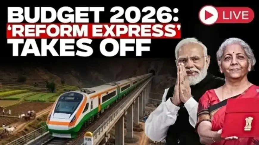 Countdown Begins for Nirmala Sitharaman’s 2026 Budget Speech | Business News