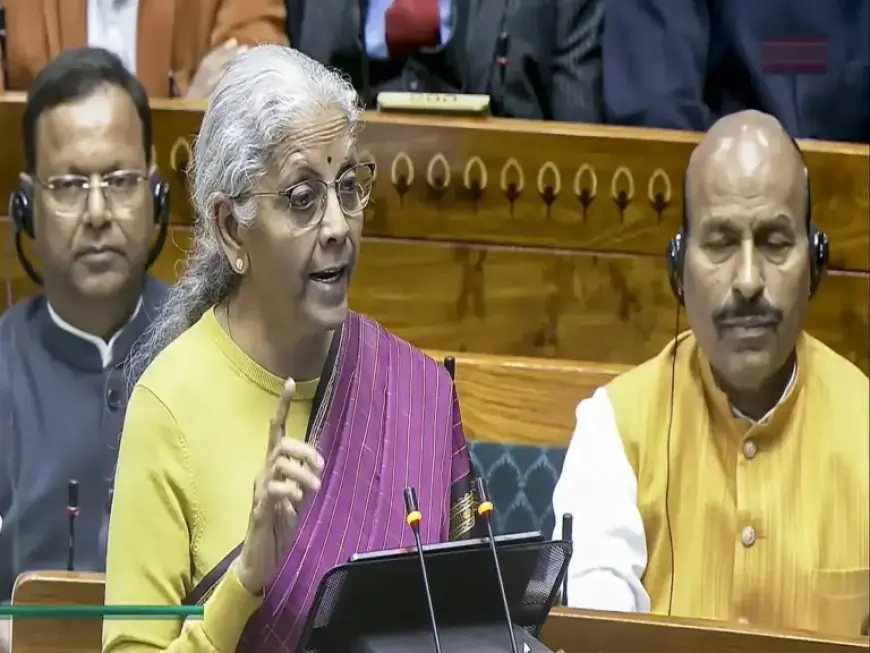 Union Budget 2026: Sitharaman Counteracts Trump’s Tariffs with Bold Trade Strategies