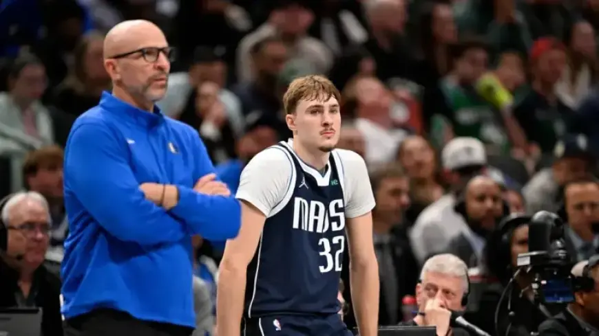 Jason Kidd Rants Profanely in Response to Cooper Flagg Inquiry