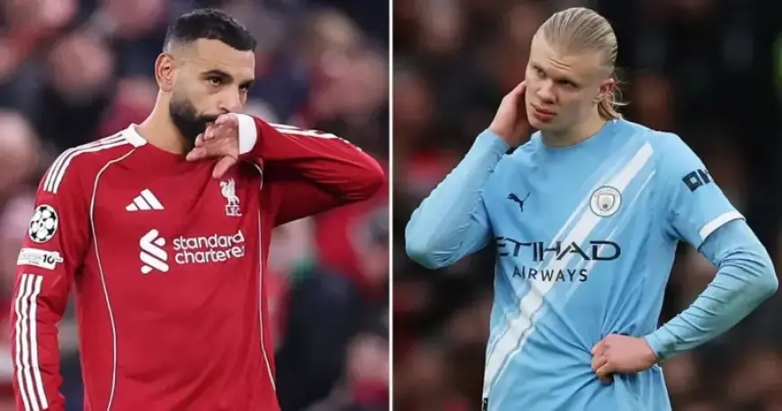 Mohamed Salah, Erling Haaland Face Major Losses Amid Premier League Earnings Report