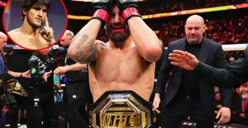 Contender Snubbed by Dana White Sends Message to Alex Volkanovski