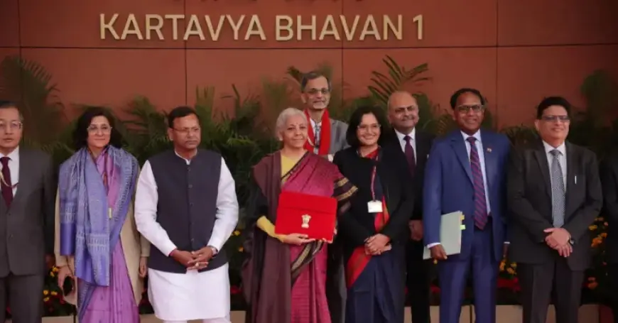 India Boosts Manufacturing in New Budget to Sustain Growth