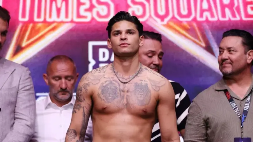 Watch Ryan Garcia vs. Mario Barrios: Date, Time, TV, and Online Streaming Details