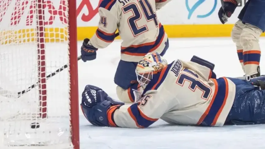 Oilers Overcome Jarry’s Struggles, Suffer Heavy Defeat to Wild